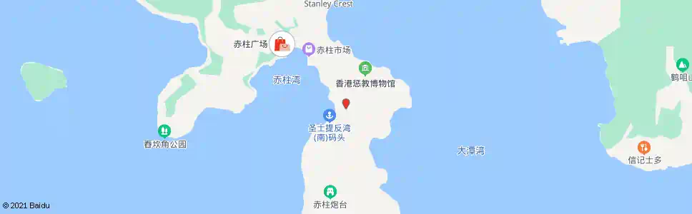 香港香港聖士提反書院附屬小學_巴士站地圖_香港巴士_妙搜巴士搜尋2025