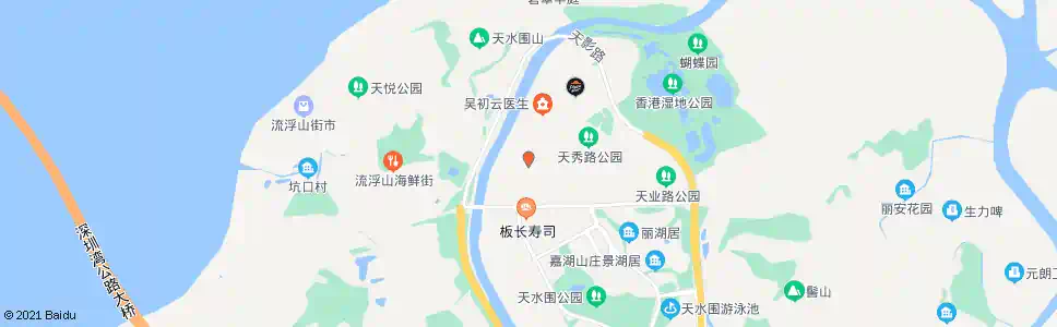 香港天富站_巴士站地圖_香港巴士_妙搜巴士搜尋2025