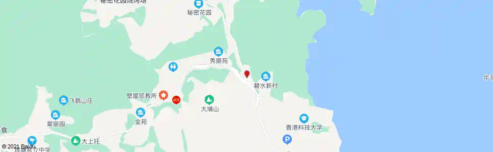 香港鄭植之中學_巴士站地圖_香港巴士_妙搜巴士搜尋2025