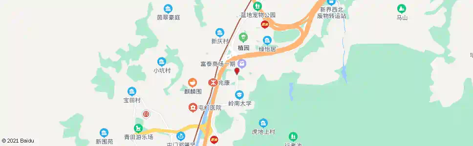 香港富泰邨總站_巴士站地圖_香港巴士_妙搜巴士搜尋2025