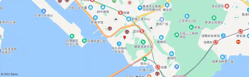 香港麗港中心_巴士站地圖_香港巴士_妙搜巴士搜尋2025