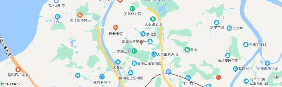 香港嘉湖銀座_巴士站地圖_香港巴士_妙搜巴士搜尋2025