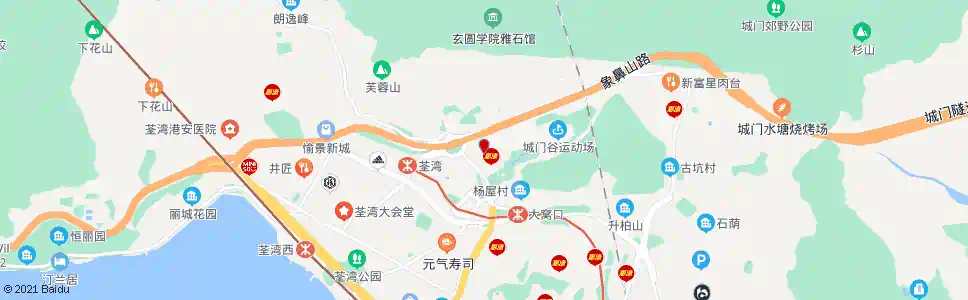 香港石圍角邨_巴士站地圖_香港巴士_妙搜巴士搜尋2025