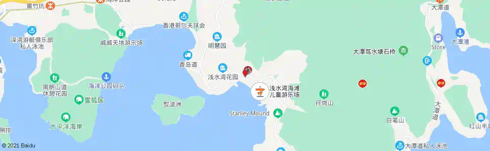 香港淺水灣道_巴士站地圖_香港巴士_妙搜巴士搜尋2025