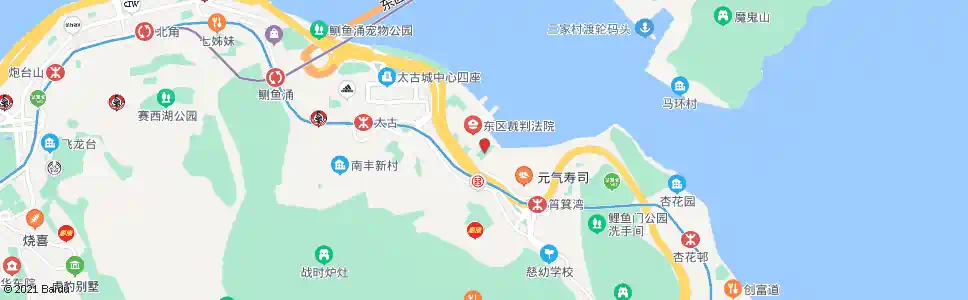 香港愛秩序灣道_巴士站地圖_香港巴士_妙搜巴士搜尋2025