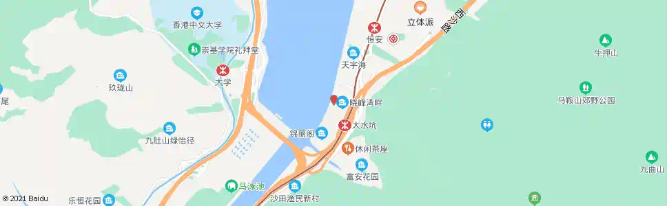 香港德信中學_巴士站地圖_香港巴士_妙搜巴士搜尋2025