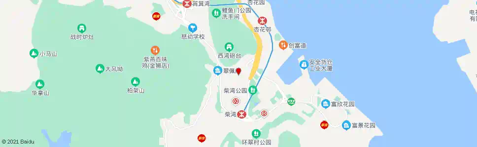 香港東區醫院_巴士站地圖_香港巴士_妙搜巴士搜尋2025