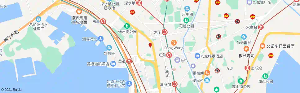 香港松樹街_巴士站地圖_香港巴士_妙搜巴士搜尋2025