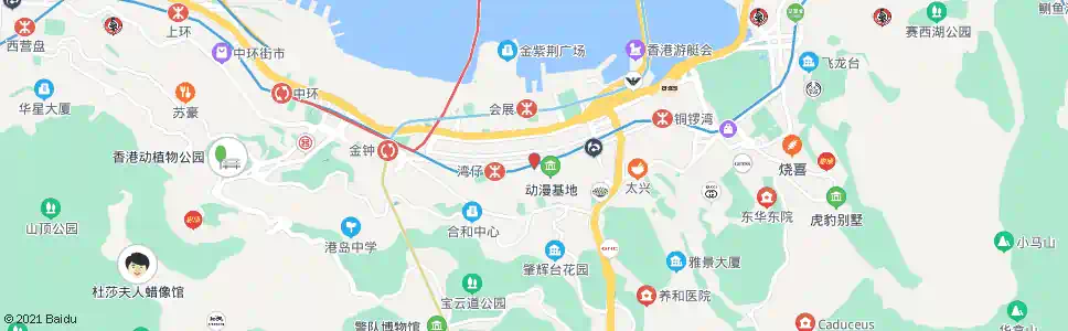 香港軒尼詩道官立小學_巴士站地圖_香港巴士_妙搜巴士搜尋2025