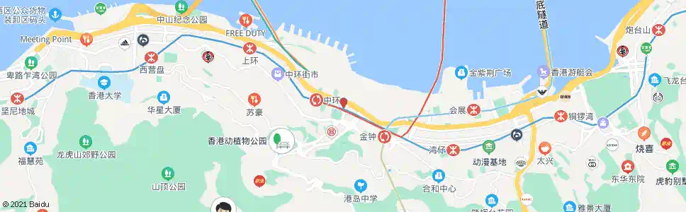 香港恩平道(友邦中心)_巴士站地圖_香港巴士_妙搜巴士搜尋2025