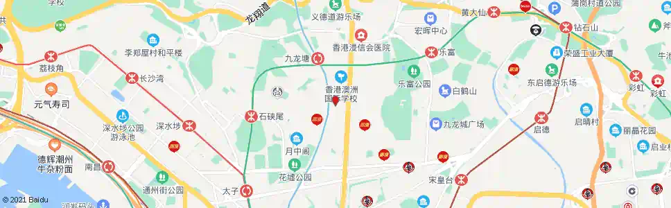 香港黃金商場西九龍中心_巴士站地圖_香港巴士_妙搜巴士搜尋2025