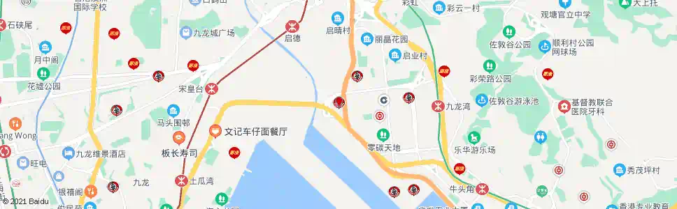 香港九龍灣國際展貿中心_巴士站地圖_香港巴士_妙搜巴士搜尋2025