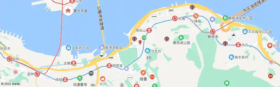 香港維園正門_巴士站地圖_香港巴士_妙搜巴士搜尋2025