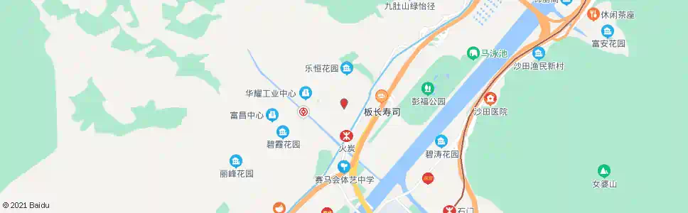 香港創新路第一站_巴士站地圖_香港巴士_妙搜巴士搜尋2025