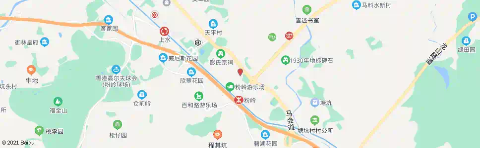 香港粉嶺法院大樓_巴士站地圖_香港巴士_妙搜巴士搜尋2025