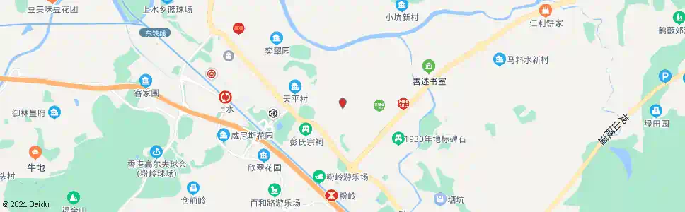 香港粉嶺(聯和墟)_巴士站地圖_香港巴士_妙搜巴士搜尋2025