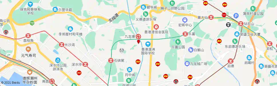 香港香港生產力促進局_巴士站地圖_香港巴士_妙搜巴士搜尋2025