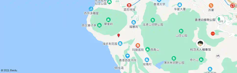 香港西島中學_巴士站地圖_香港巴士_妙搜巴士搜尋2025