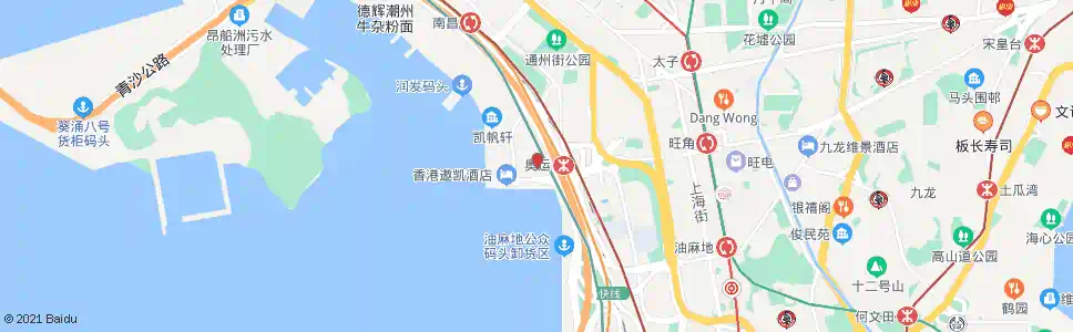 香港維港灣巴士總站_巴士站地圖_香港巴士_妙搜巴士搜尋2025