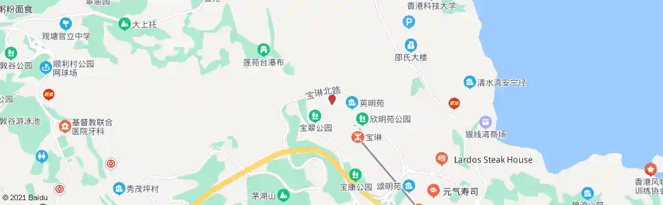 香港寶林邨寶儉樓_巴士站地圖_香港巴士_妙搜巴士搜尋2025