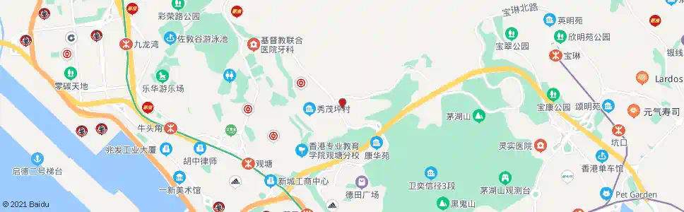 香港寶達巴士總站_巴士站地圖_香港巴士_妙搜巴士搜尋2025