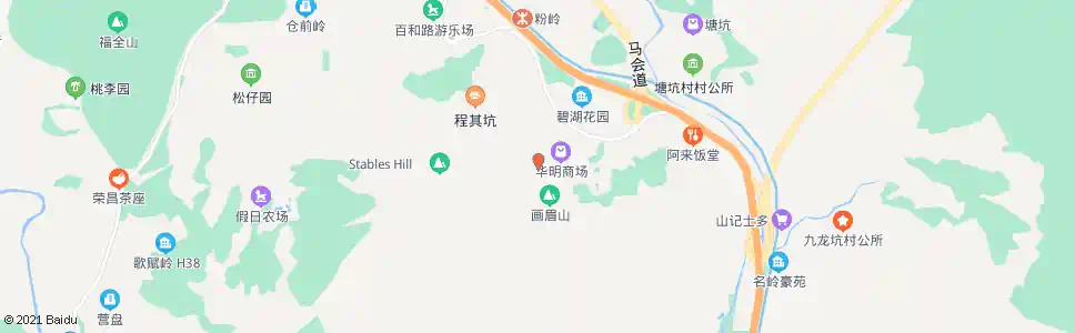 香港華明邨康明樓_巴士站地圖_香港巴士_妙搜巴士搜尋2025