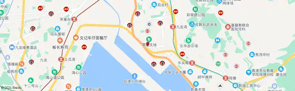 香港企業廣場五期(megabox)_巴士站地圖_香港巴士_妙搜巴士搜尋2025