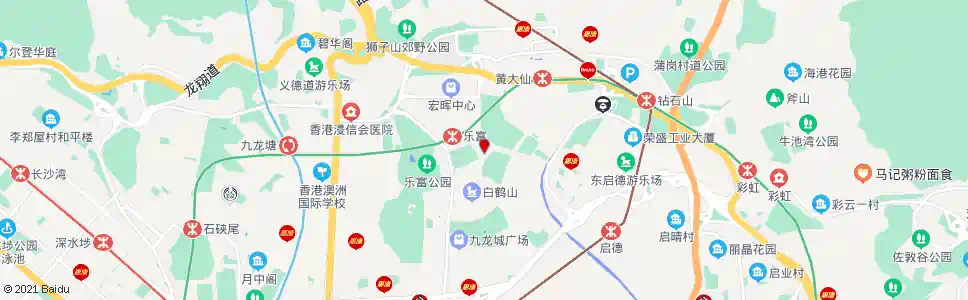 香港康強苑_巴士站地圖_香港巴士_妙搜巴士搜尋2025