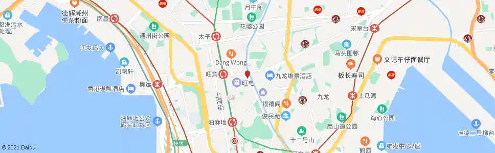 香港染布房街_巴士站地圖_香港巴士_妙搜巴士搜尋2025