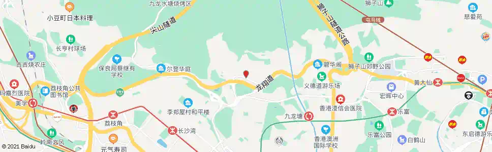 香港畢架山花園_巴士站地圖_香港巴士_妙搜巴士搜尋2025