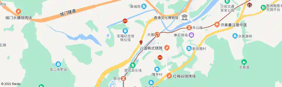 香港沙田嶺路_巴士站地圖_香港巴士_妙搜巴士搜尋2025