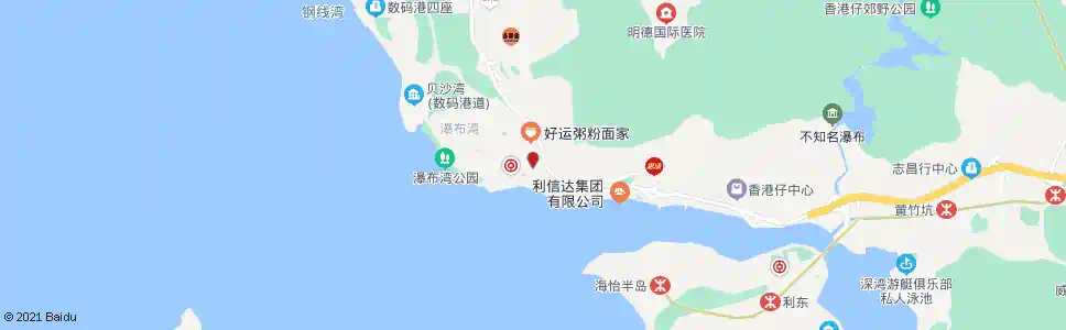 香港華貴邨巴士總站_巴士站地圖_香港巴士_妙搜巴士搜尋2025