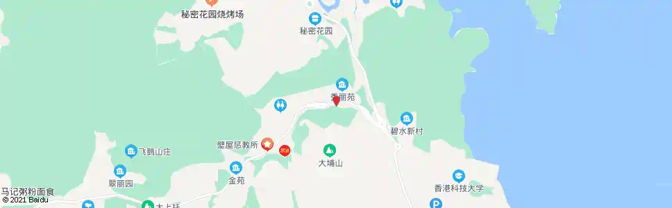 香港打鼓嶺新村_巴士站地圖_香港巴士_妙搜巴士搜尋2025