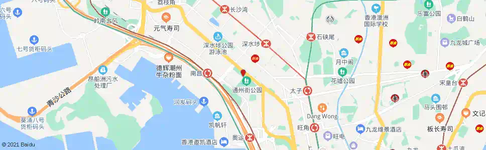 香港黃竹坑室內運動場_巴士站地圖_香港巴士_妙搜巴士搜尋2025