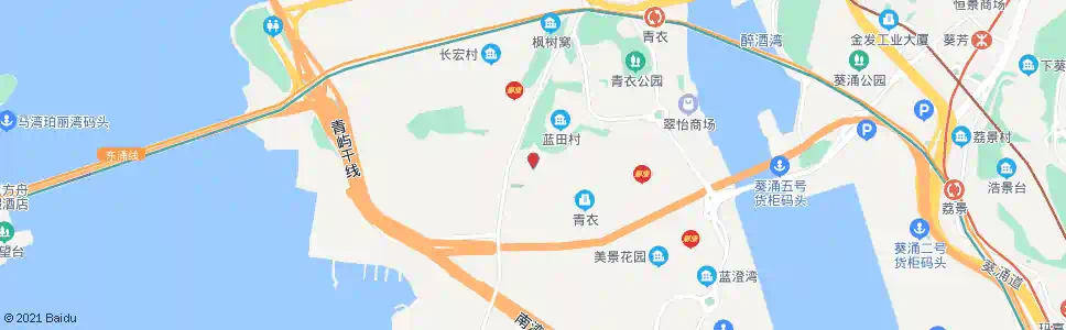 香港長康巴士總站_巴士站地圖_香港巴士_妙搜巴士搜尋2025