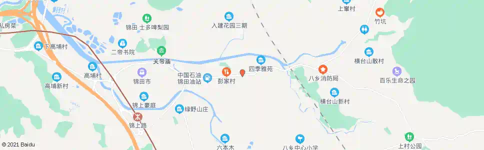 香港八鄉石崗橋_巴士站地圖_香港巴士_妙搜巴士搜尋2025