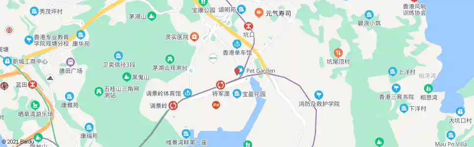 香港將軍澳廣場_巴士站地圖_香港巴士_妙搜巴士搜尋2025