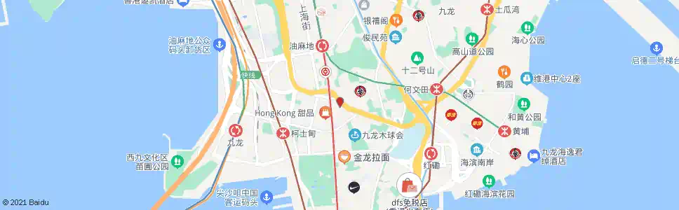 香港志和街_巴士站地圖_香港巴士_妙搜巴士搜尋2025