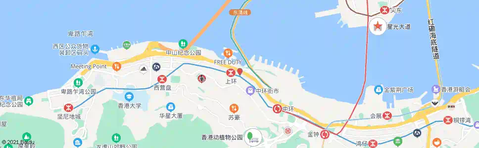 香港無限極廣場_巴士站地圖_香港巴士_妙搜巴士搜尋2025