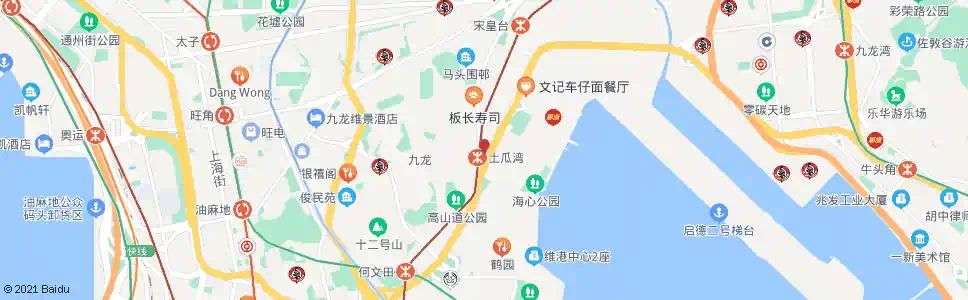 香港土瓜灣街市_巴士站地圖_香港巴士_妙搜巴士搜尋2025