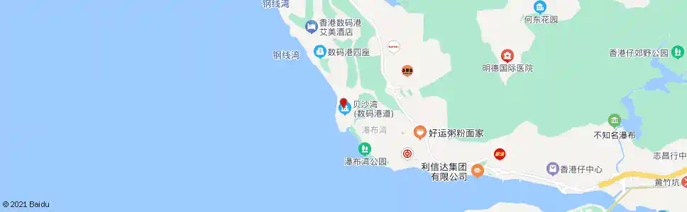 香港貝沙灣南灣_巴士站地圖_香港巴士_妙搜巴士搜尋2025