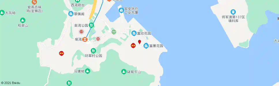 香港富怡道_巴士站地圖_香港巴士_妙搜巴士搜尋2025