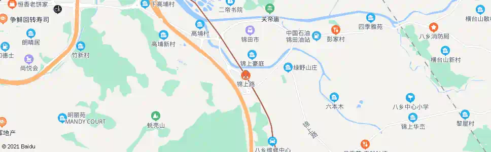 香港錦上路鐵路站_巴士站地圖_香港巴士_妙搜巴士搜尋2025