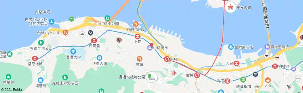 香港租庇利街_巴士站地圖_香港巴士_妙搜巴士搜尋2025