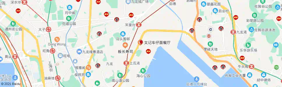 香港馬頭角道_巴士站地圖_香港巴士_妙搜巴士搜尋2025