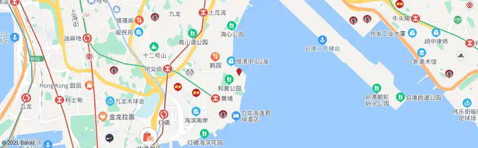 香港海逸豪園_巴士站地圖_香港巴士_妙搜巴士搜尋2025