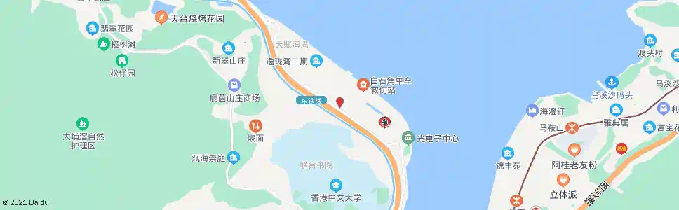 香港杏花新城(東翼)_巴士站地圖_香港巴士_妙搜巴士搜尋2025