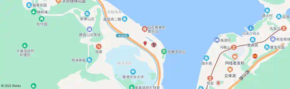 香港政府衛生檢測中心_巴士站地圖_香港巴士_妙搜巴士搜尋2025