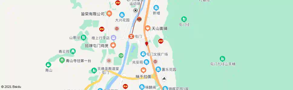 香港屯門廣場_巴士站地圖_香港巴士_妙搜巴士搜尋2025