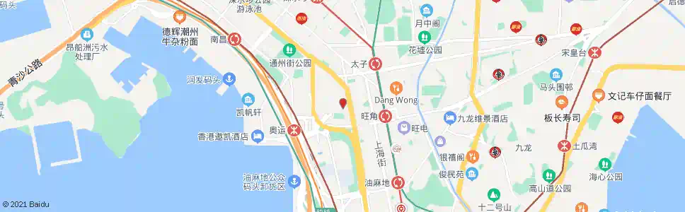 香港長荔街_巴士站地圖_香港巴士_妙搜巴士搜尋2025